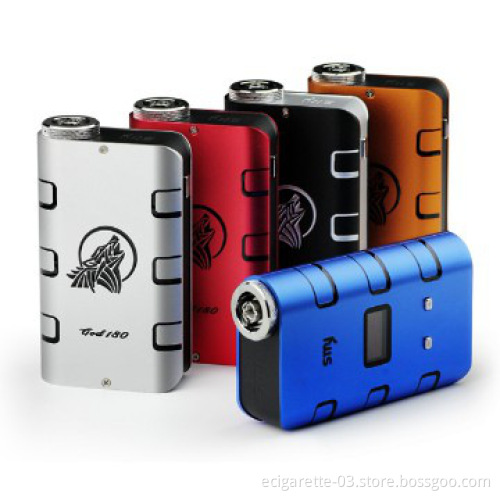 Simeiyue powerful GOD180 180 watt box mod beat ipv3 100 watt box mod